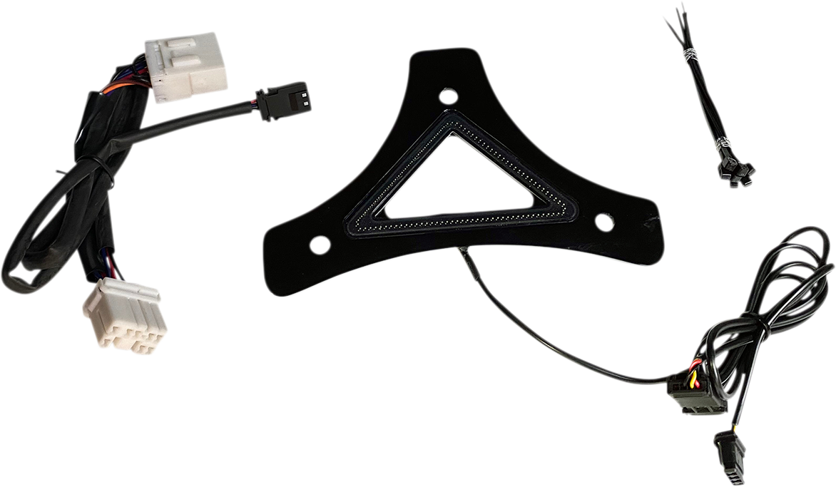 Custom Dynamics LED Backrest Light - Run/Brake - Black CD-BR-HD-B - Cycle City Outdoors