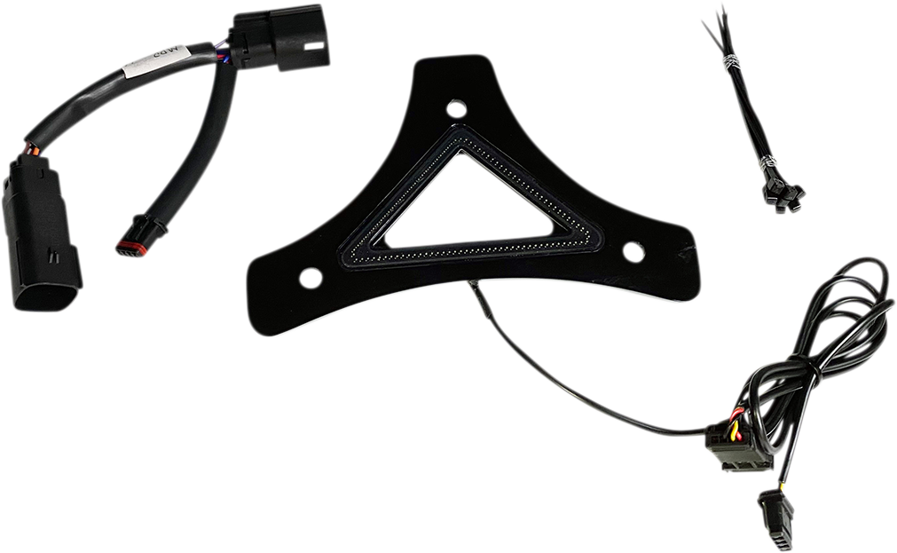 Custom Dynamics LED Backrest Light - Run/Brake - Black CD-BR-XL-B - Cycle City Outdoors