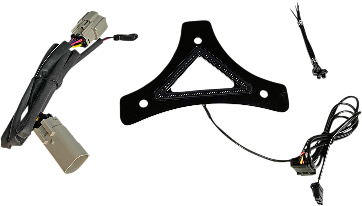 Custom Dynamics LED Backrest Light - Run/Brake - Black CD-BR-TKE-B - Cycle City Outdoors