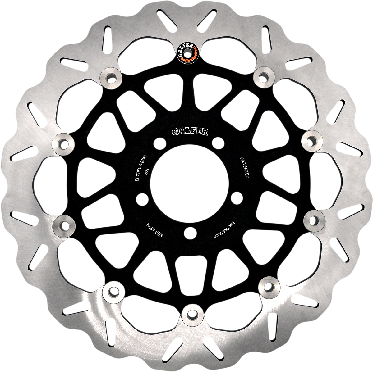 GALFER Front Rotor DF211CW - Cycle City Outdoors