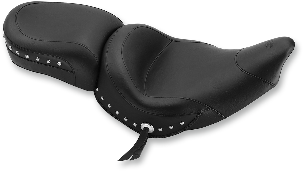 MUSTANG Rear Seat - Wide - Studded - Indian '14-'23 75363