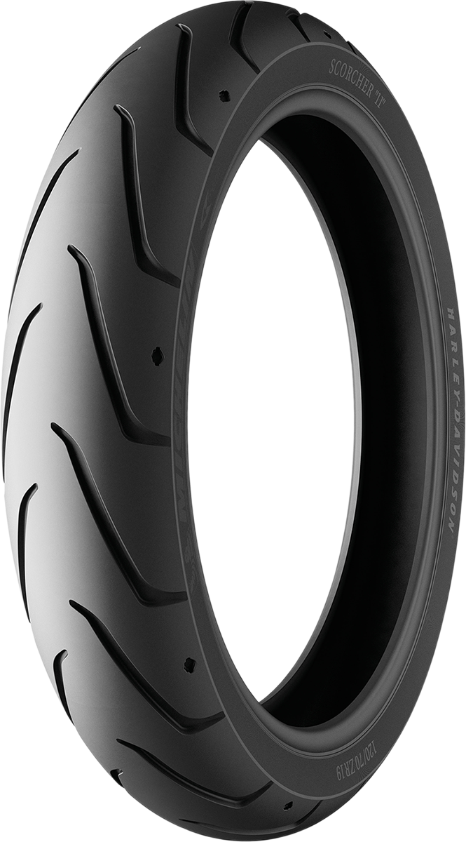 MICHELIN Tire - Scorcher 11 - Front - 100/80-17 - 52H 67519 - Cycle City Outdoors