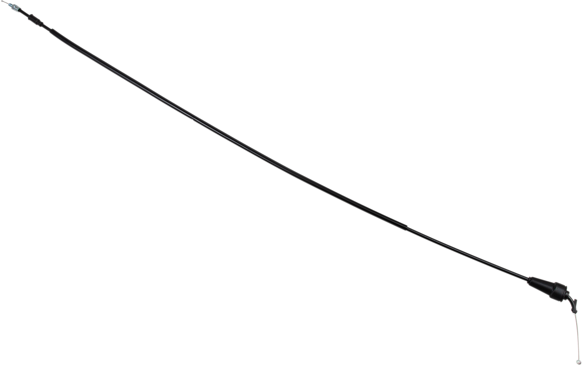 MOTION PRO Black Vinyl Throttle Cable - Push/Pull - KTM/Husqvarna 10-0167