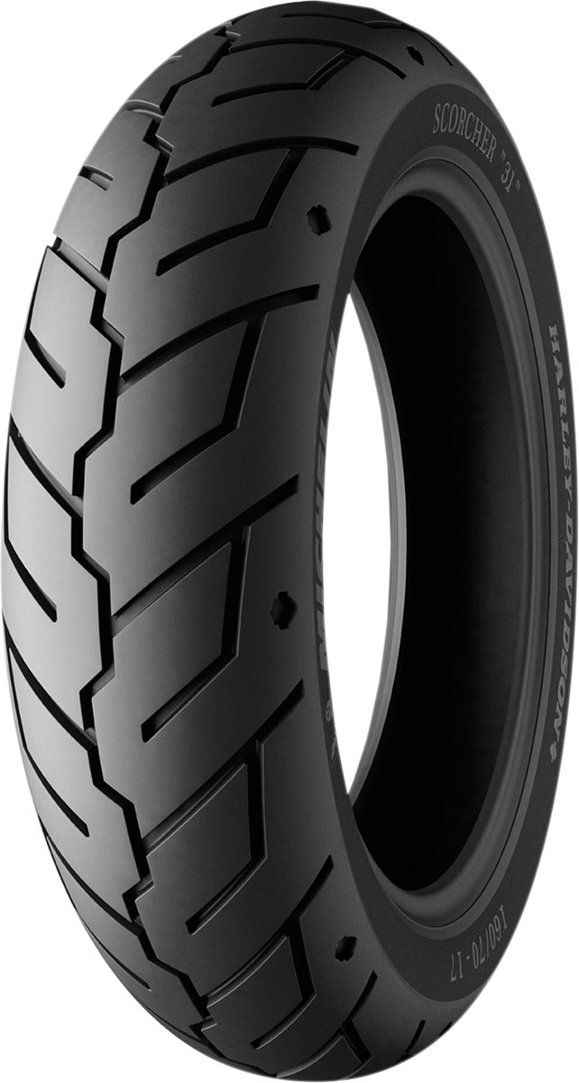 MICHELIN Tire - Scorcher 31 - Rear - 180/60B17 - 75V 34050 - Cycle City Outdoors