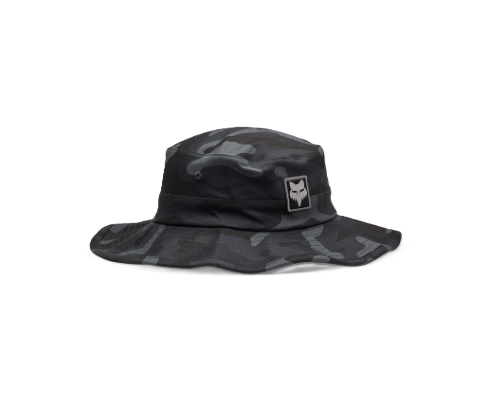 Fox Base Over Sun Hat Black Camo