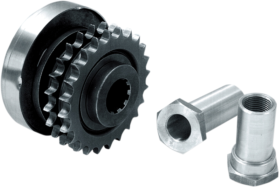 DRAG SPECIALTIES Compensating Sprocket Kit - '84-'90 Big Twin 241272-LBX1