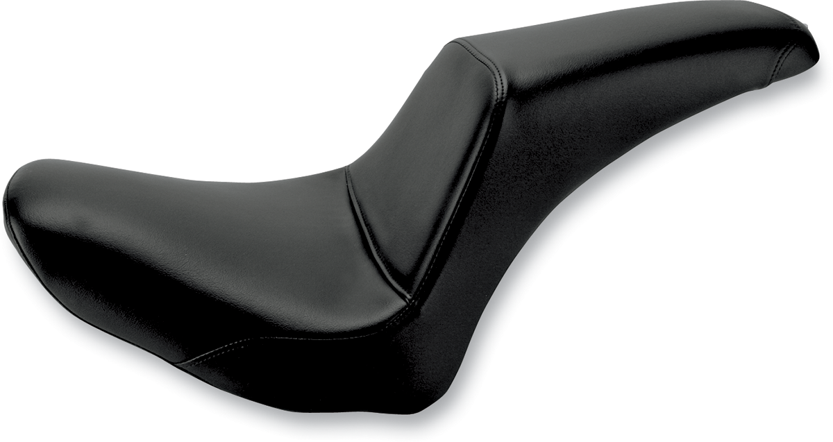 SADDLEMEN Seat - Profiler* - Black - Smooth - FLSTN '06-'17 806-23-047