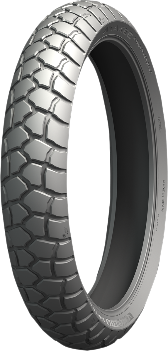 MICHELIN Tire - Anakee Adventure - Front - 110/80R19 - 59V 12938 - Cycle City Outdoors