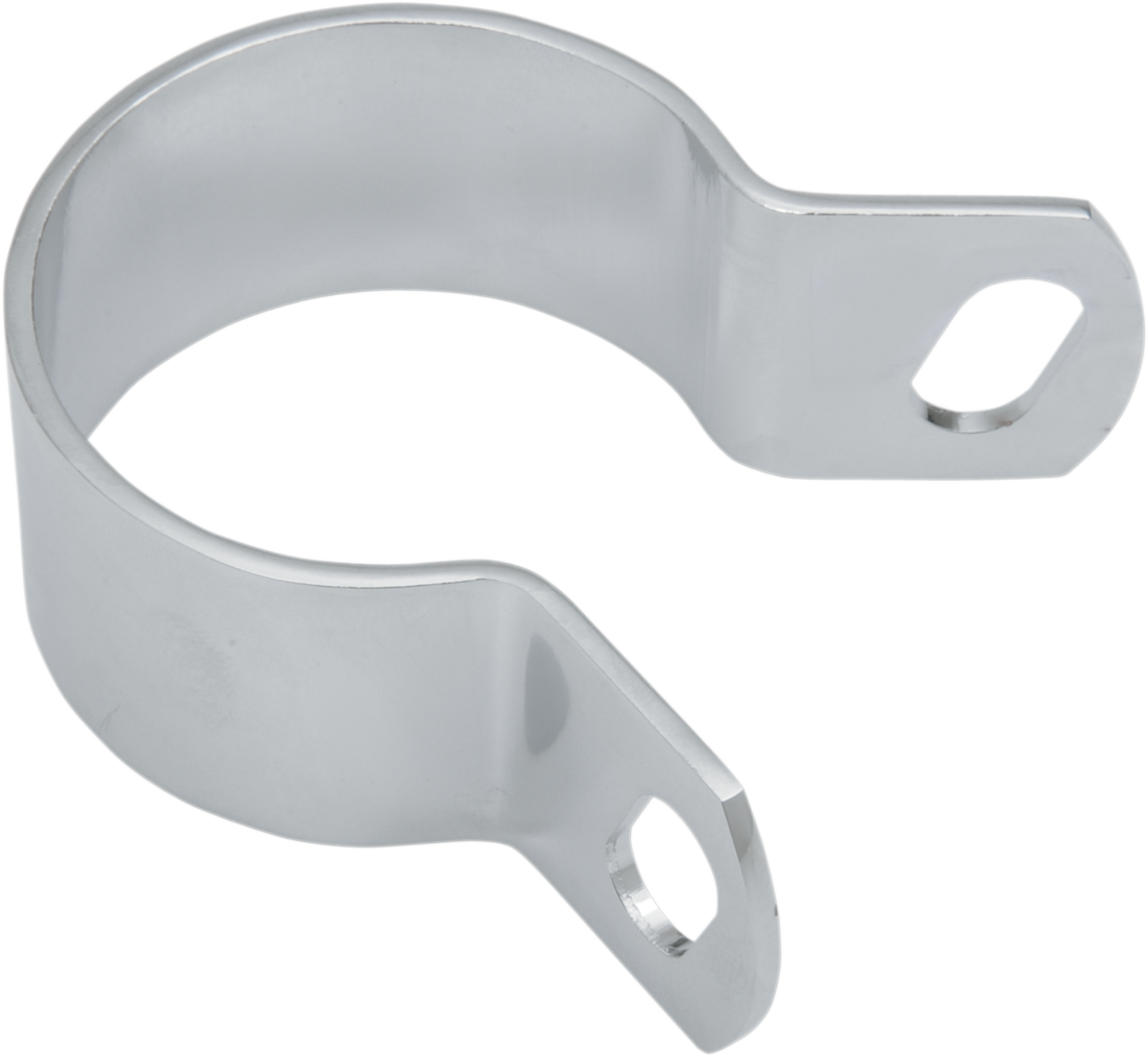 DRAG SPECIALTIES Midway Drag Exhaust Clamp - FXR 14-0542-SC1 - Cycle City Outdoors