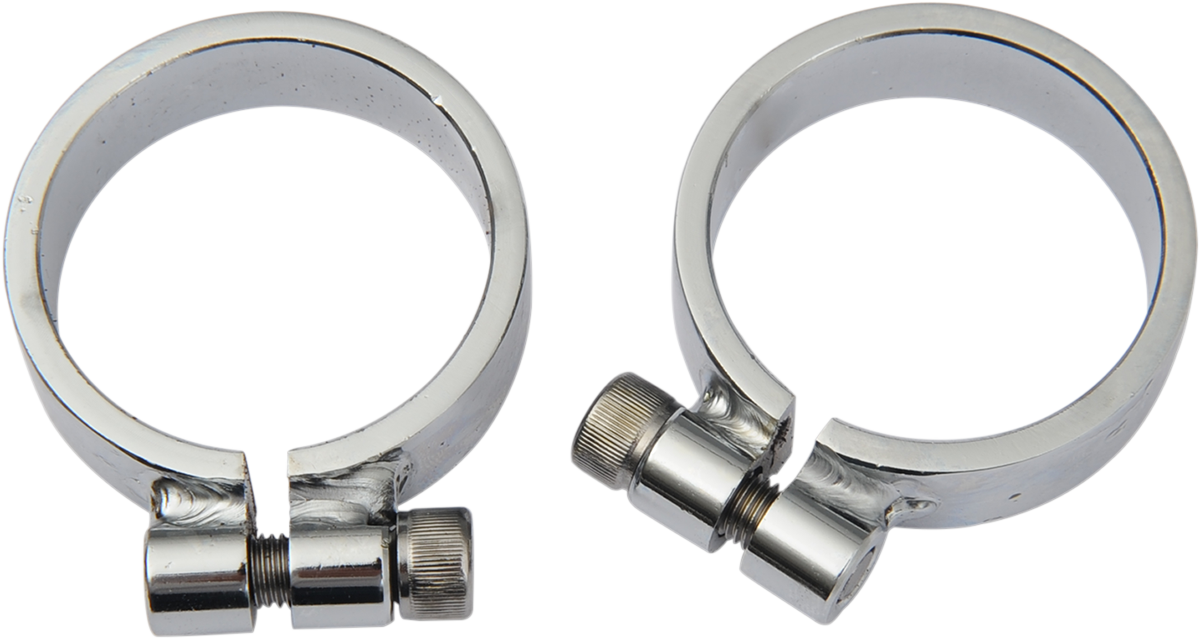 DRAG SPECIALTIES Heavy Duty Super Exhaust Port Clamps 061112-BC323