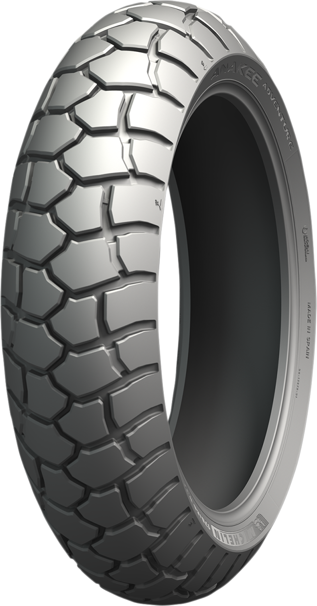 MICHELIN Tire - Anakee Adventure - Rear - 130/80R17 - 65H 35907 - Cycle City Outdoors