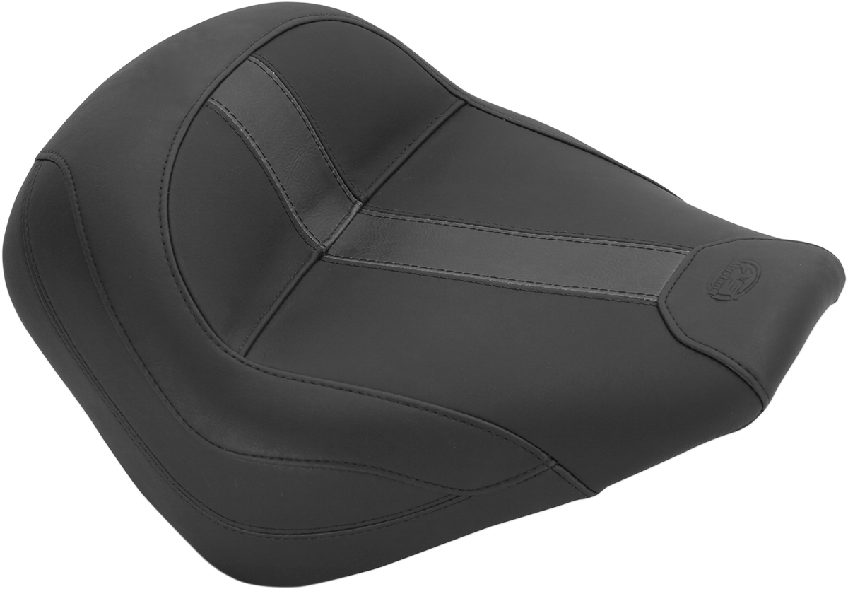 MUSTANG Solo Seat - Black - Vinyl - Scout '15-'24 75374