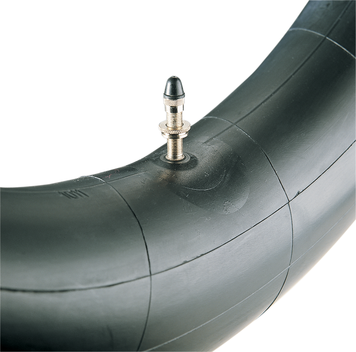 MICHELIN Inner Tube - Standard - 12" - TR-4 - Center Metal Valve 99377 Fits 80/100-12