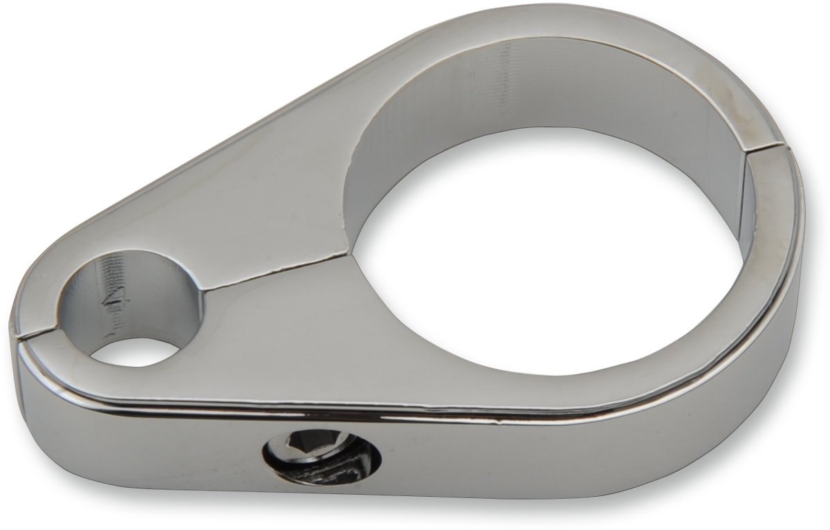 DRAG SPECIALTIES Cable Clamp - Clutch - Die-Cast - 1-1/4" Frame 11-0055-SC1 - Cycle City Outdoors