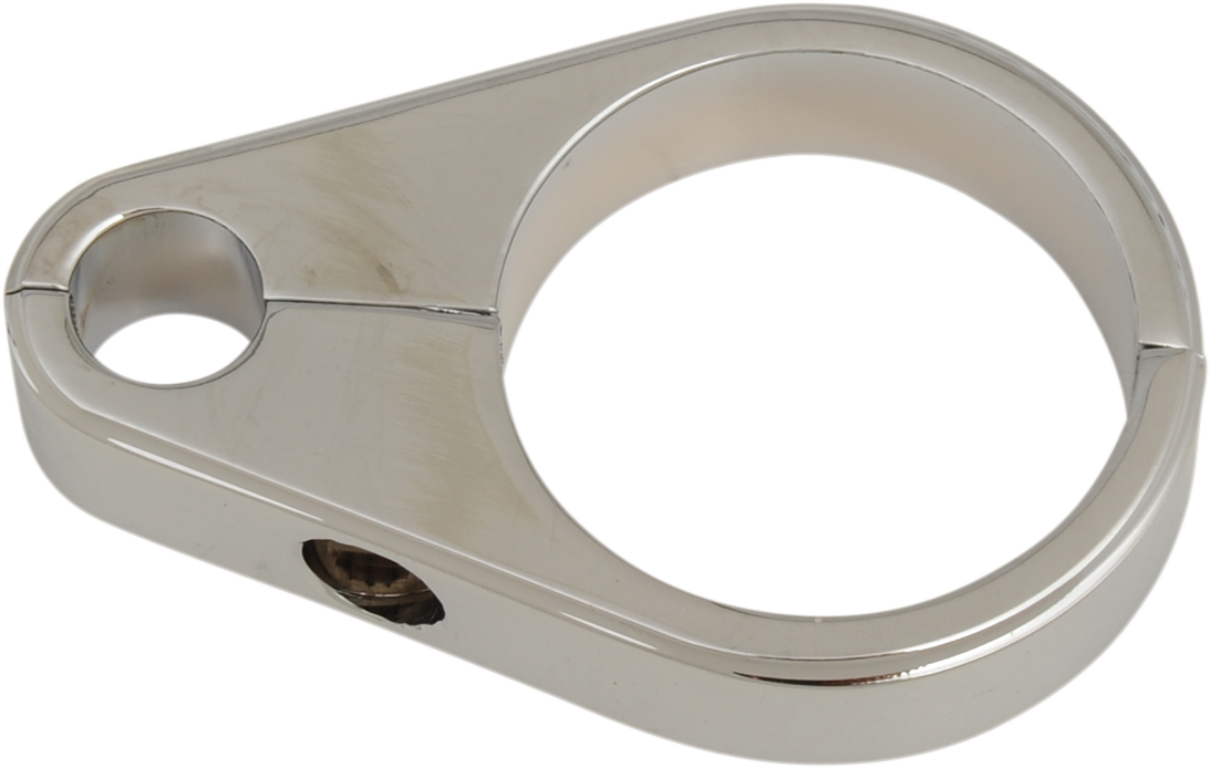 DRAG SPECIALTIES Cable Clamp - Clutch - Die-Cast - 1-3/8" Frame 11-0259-SC1 - Cycle City Outdoors