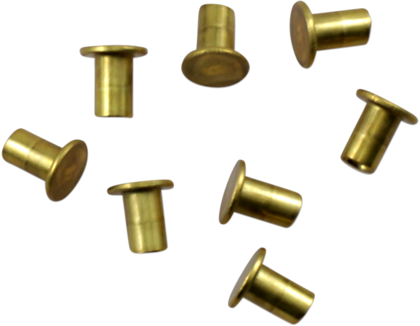 DRAG SPECIALTIES Clutch Liner Rivets 17-0002R-HC3 - Cycle City Outdoors