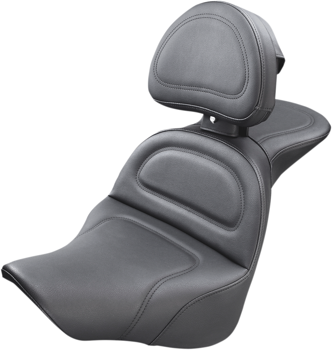 SADDLEMEN Explorer Seat with Driver Backrest - FL/FX '18-'23 818-27-030