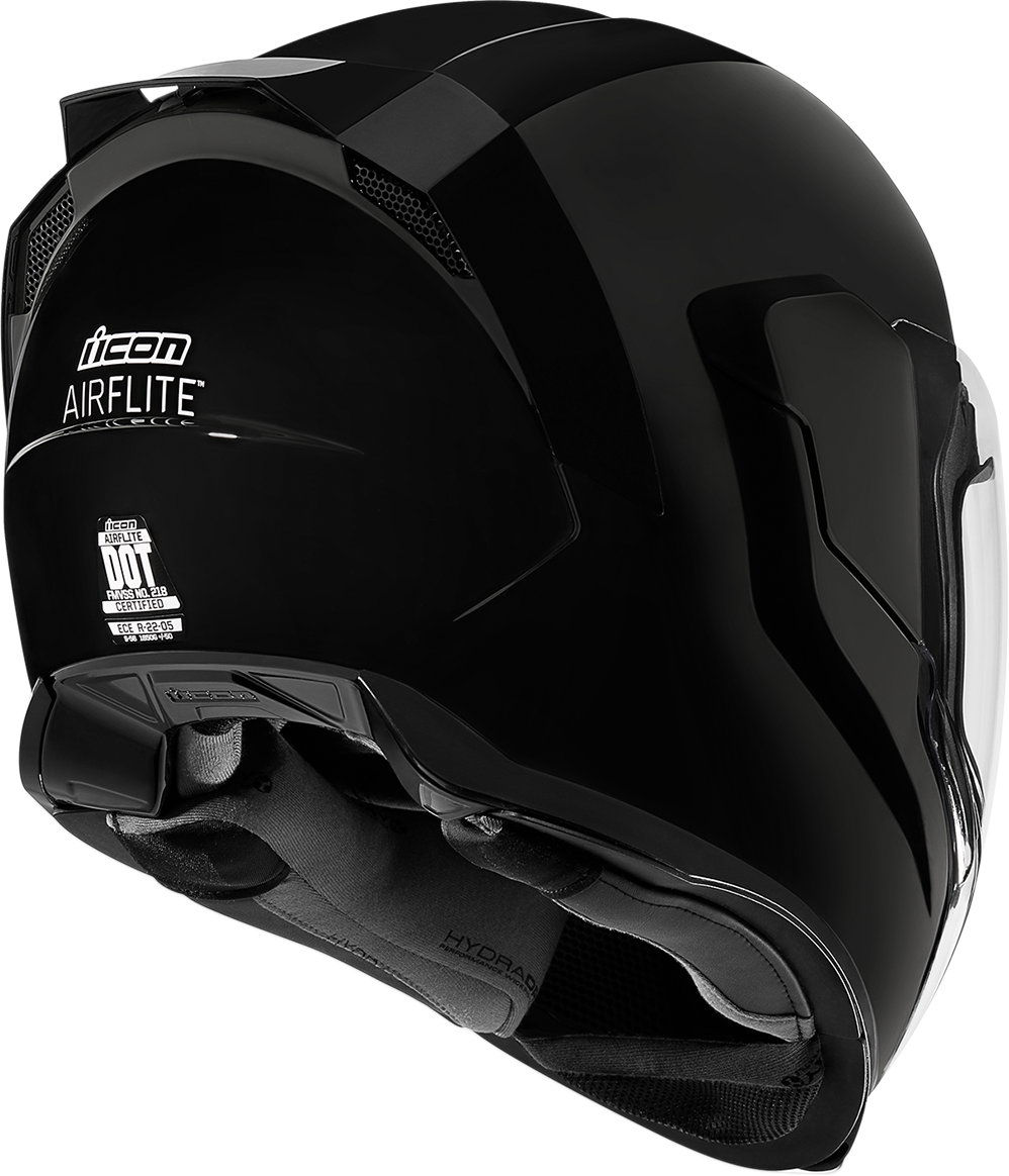 Icon Airflite™ Helmet - Gloss - Black - XL 0101-10858