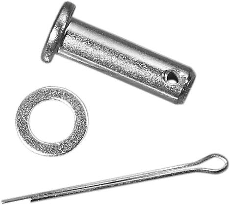 DRAG SPECIALTIES Clevis Pin - Washer - Chrome 110054-HC3 - Cycle City Outdoors