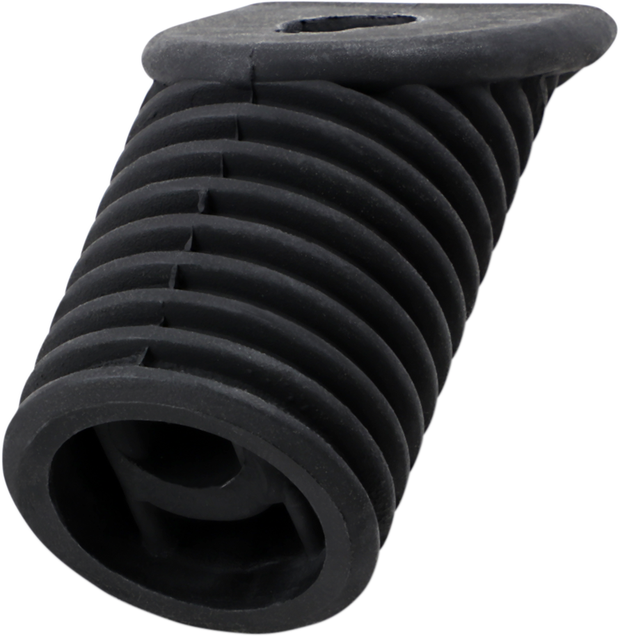 DRAG SPECIALTIES Rubber Driver Footpeg - FXR 17-0914-HC3 - Cycle City Outdoors