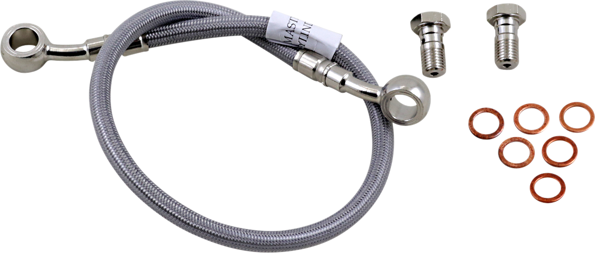 GALFER Brake Line - Stainless Steel FK003D623R - Cycle City Outdoors