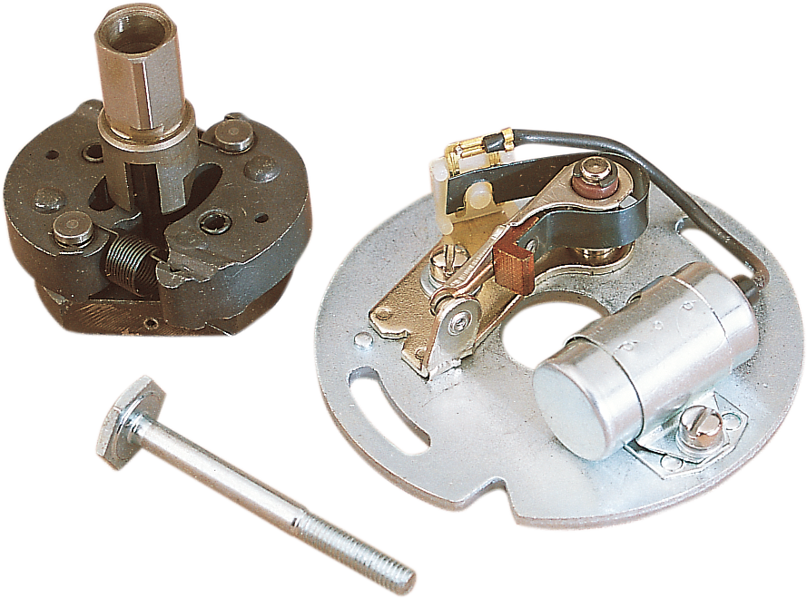DRAG SPECIALTIES Advance unit Assembly - Harley Davidson - Distributor Ignitions 74478A - Cycle City Outdoors