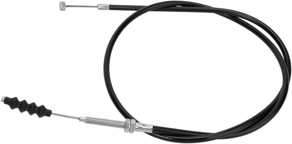 MOTION PRO Black Vinyl Clutch Cable - Honda 02-0407