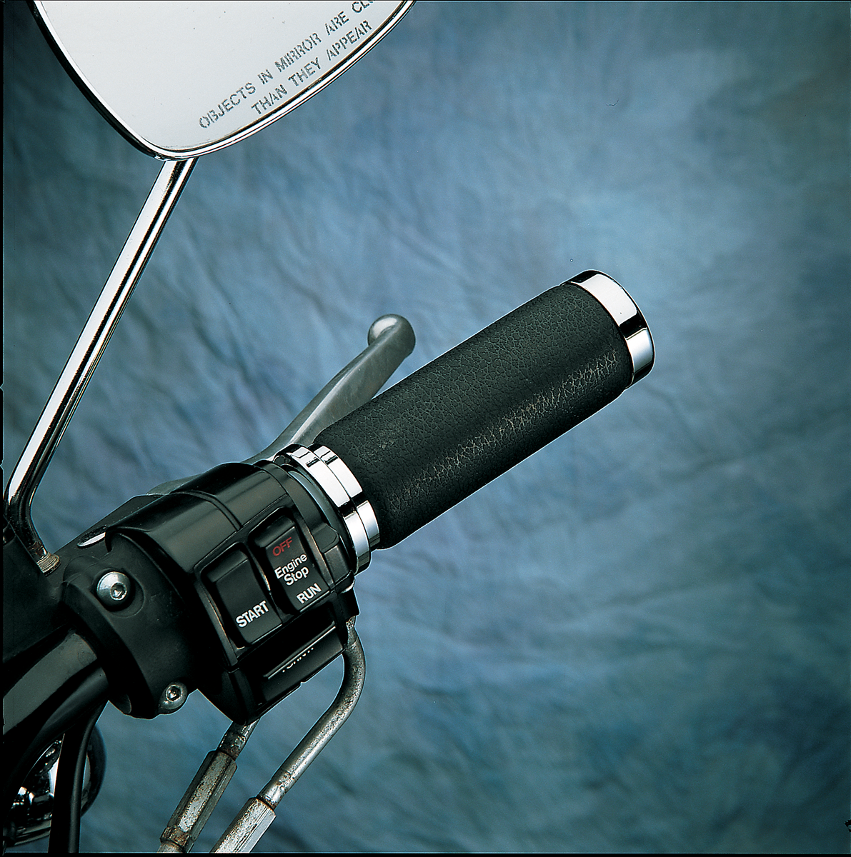 DRAG SPECIALTIES Grips - Foam - Textured - Cable 170509DTS-BC324 - Cycle City Outdoors