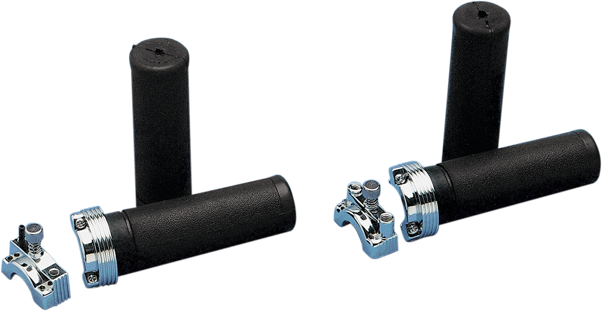 DRAG SPECIALTIES Throttle Assembly - Dual Cable 12-0914DA-BC324 - Cycle City Outdoors