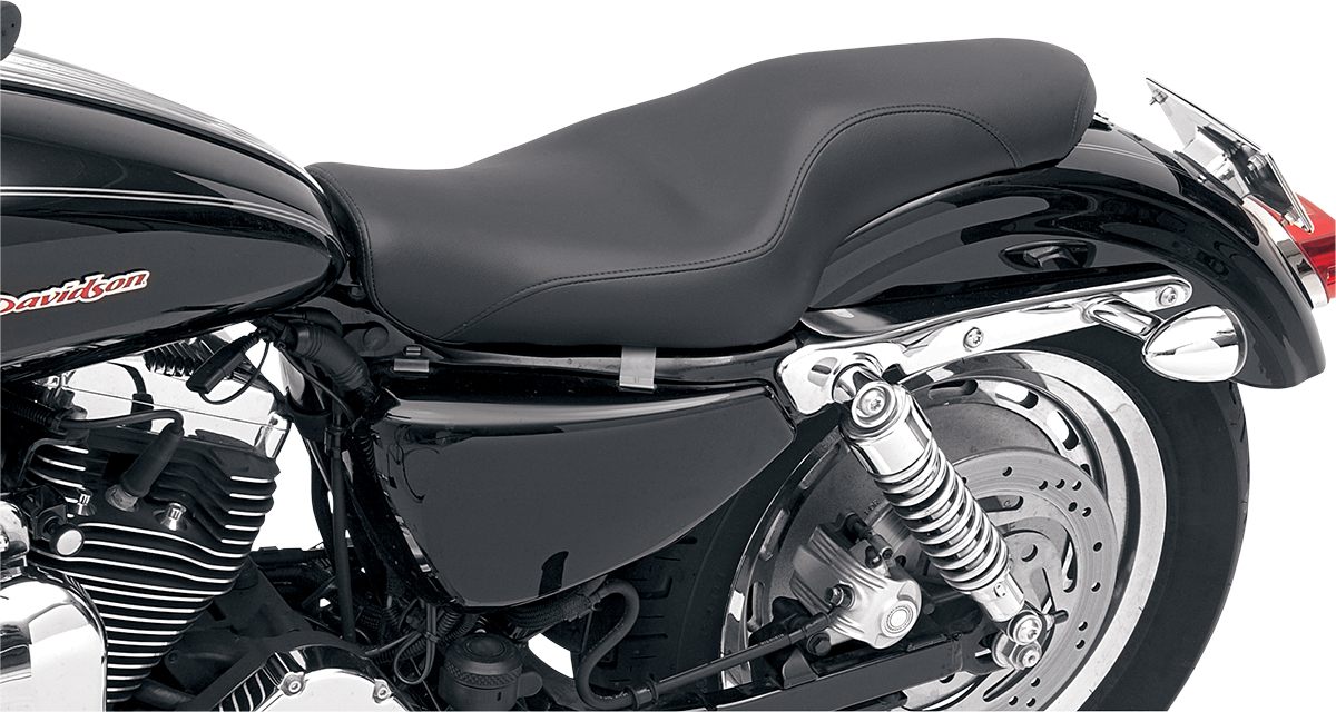 SADDLEMEN Seat - Profiler* - Black - Smooth - XLC '04+ 807-03-047