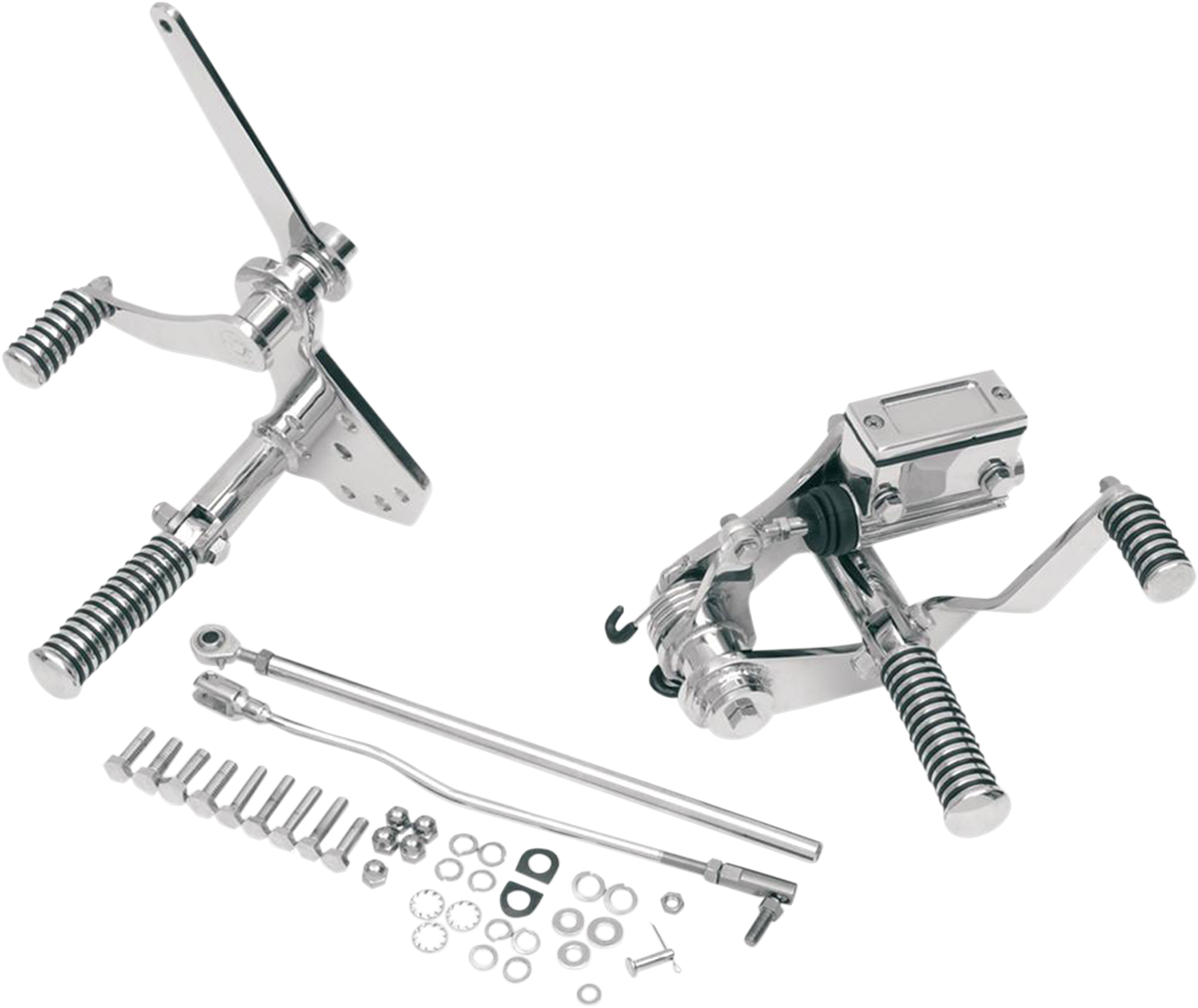 DRAG SPECIALTIES Forward Control - 2" Extension - FL 056106-BX22-LB2 - Cycle City Outdoors