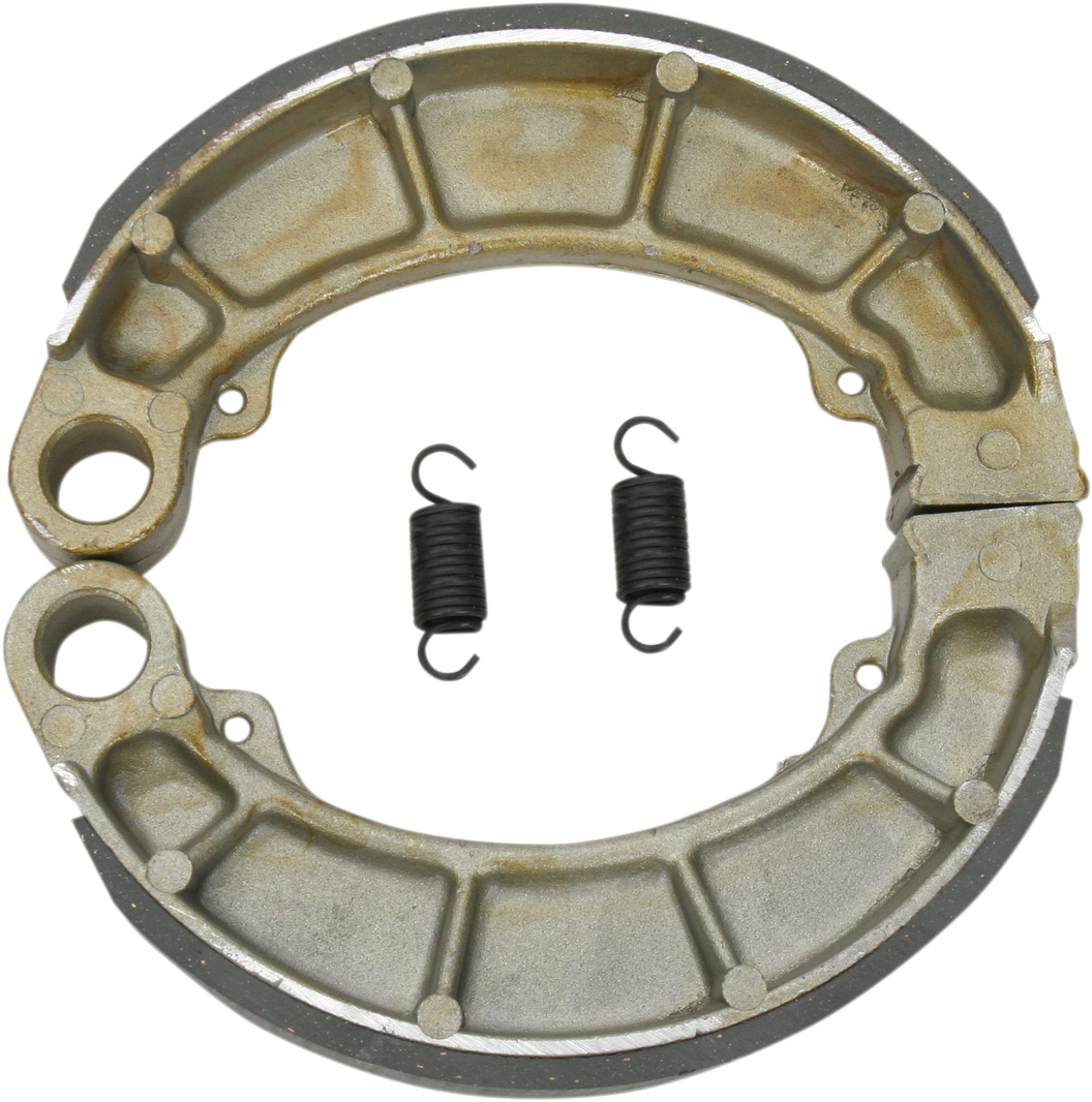 EBC Smooth Organic Base Rear Brake Shoes - 351 (Honda FourTrax Rancher / FourTrax Foreman 4x4 / Foreman 4x4 1995–2024)
