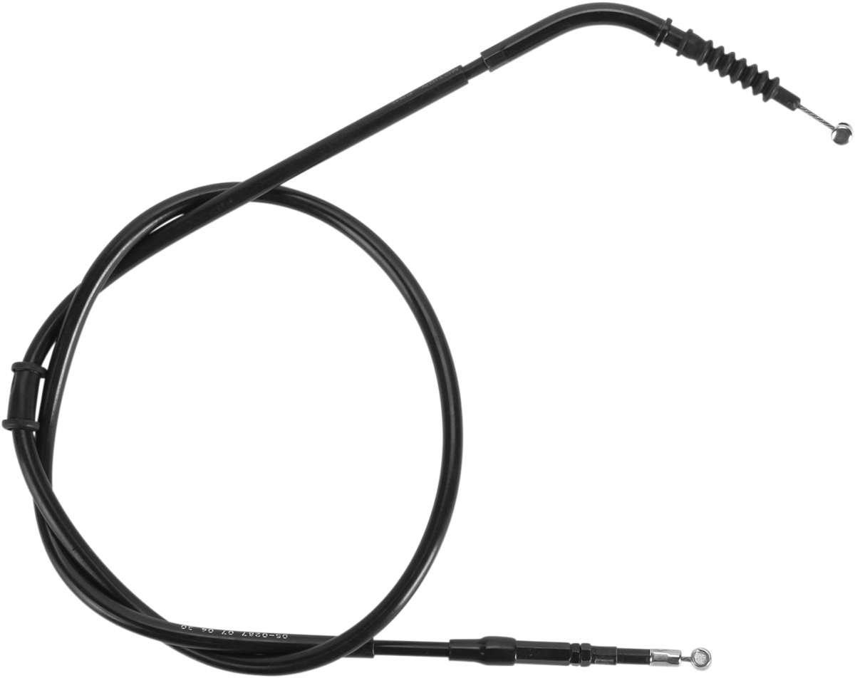 MOTION PRO Black Vinyl Clutch Cable - Yamaha 05-0287