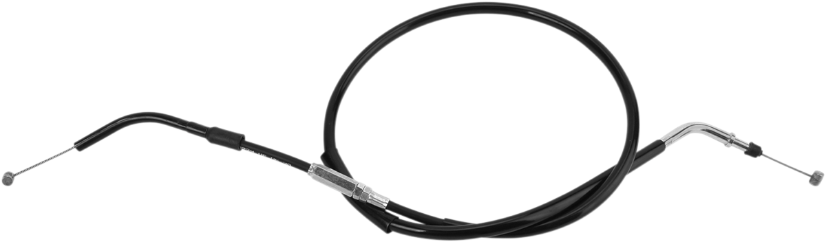 MOTION PRO Black Vinyl Clutch Cable - Kawasaki/Suzuki 04-0229