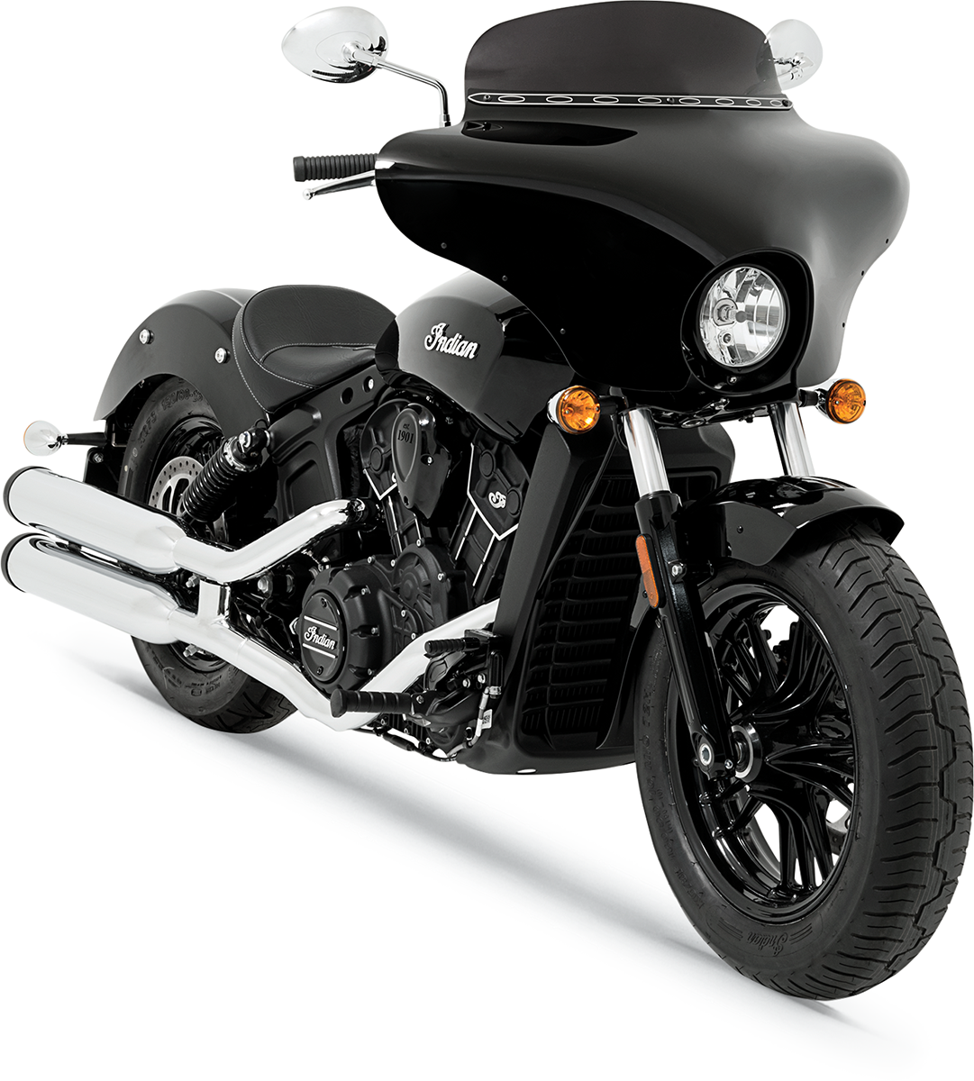 MEMPHIS SHADES Batwing Fairing - Harley Davidson MEM7081