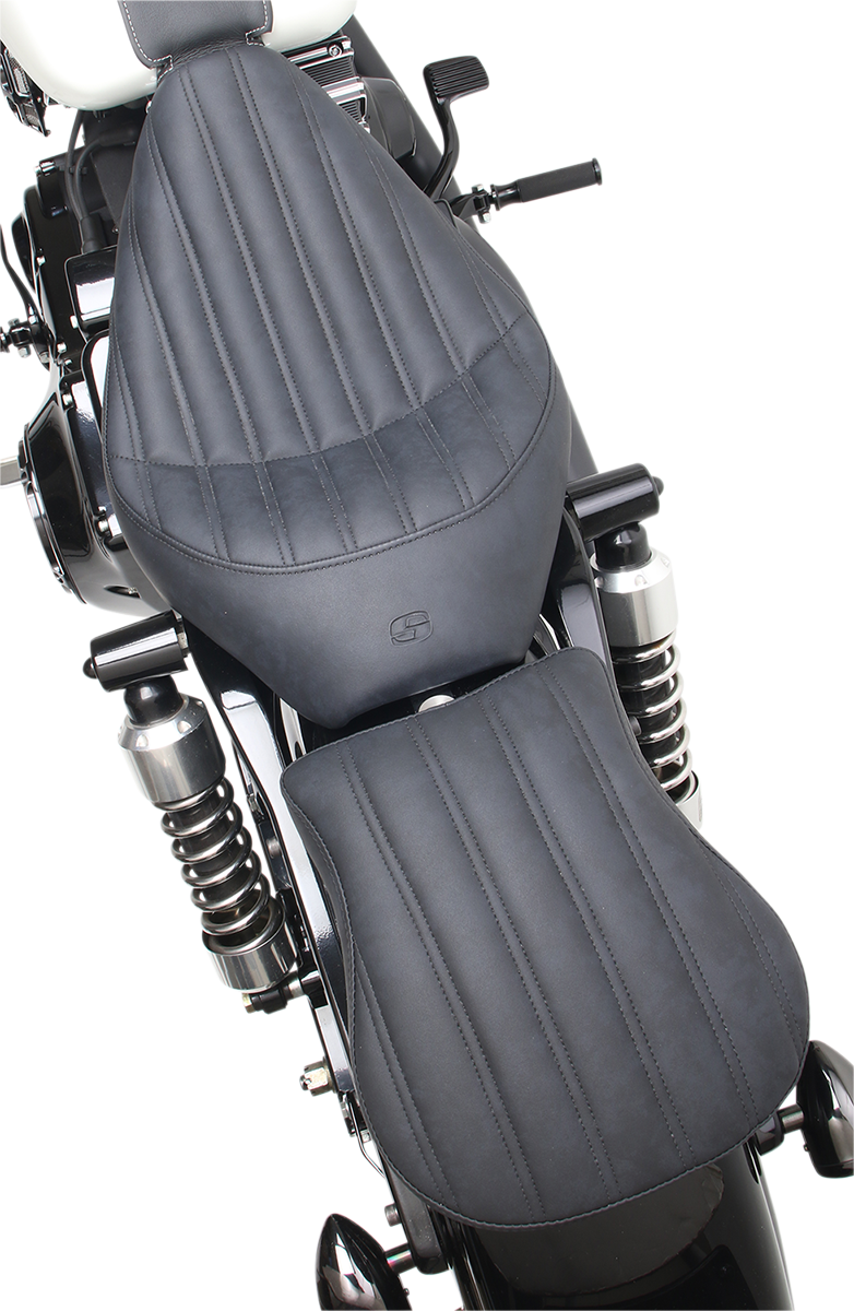 SADDLEMEN Contoured Knuckle Pad - 9" SA1012 for Motorcycle Comfort