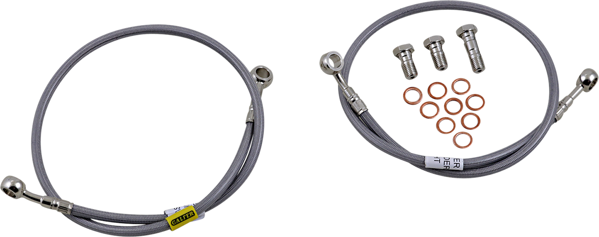 GALFER Brake Line - Stainless Steel FK003D366-2 - Cycle City Outdoors