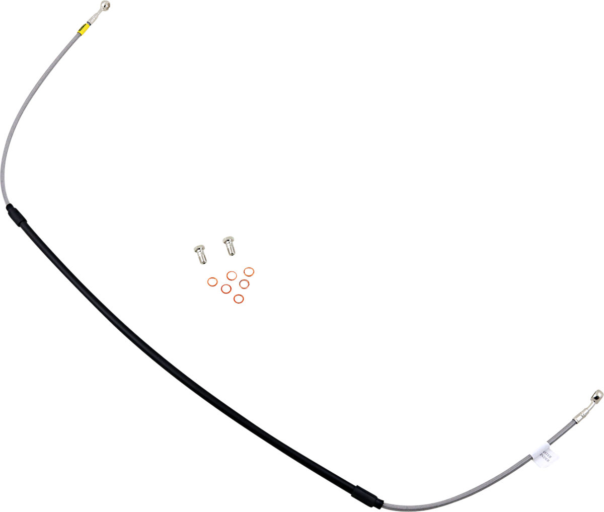 GALFER Brake Line - Stainless Steel FK003D428-1 - Cycle City Outdoors