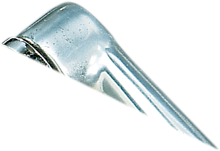 DRAG SPECIALTIES Soft-Ride Shift Peg - Standard - Chrome 361049-BC105 - Cycle City Outdoors