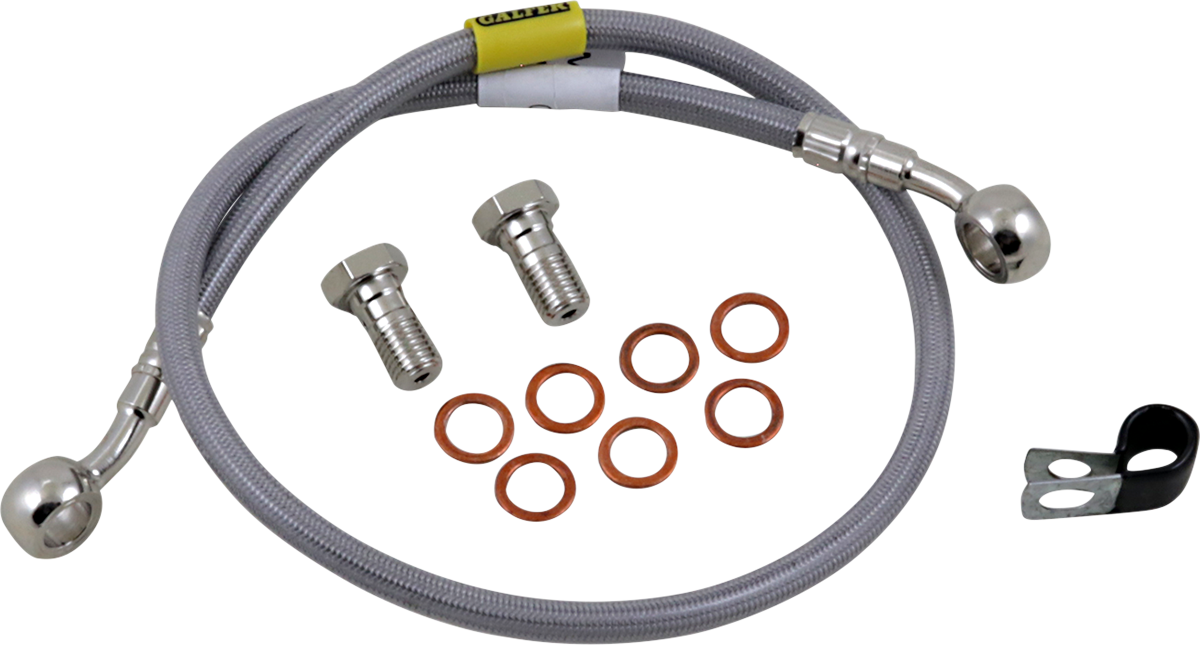 GALFER Brake Line Kit - Stainless Steel FK003D597R - Cycle City Outdoors
