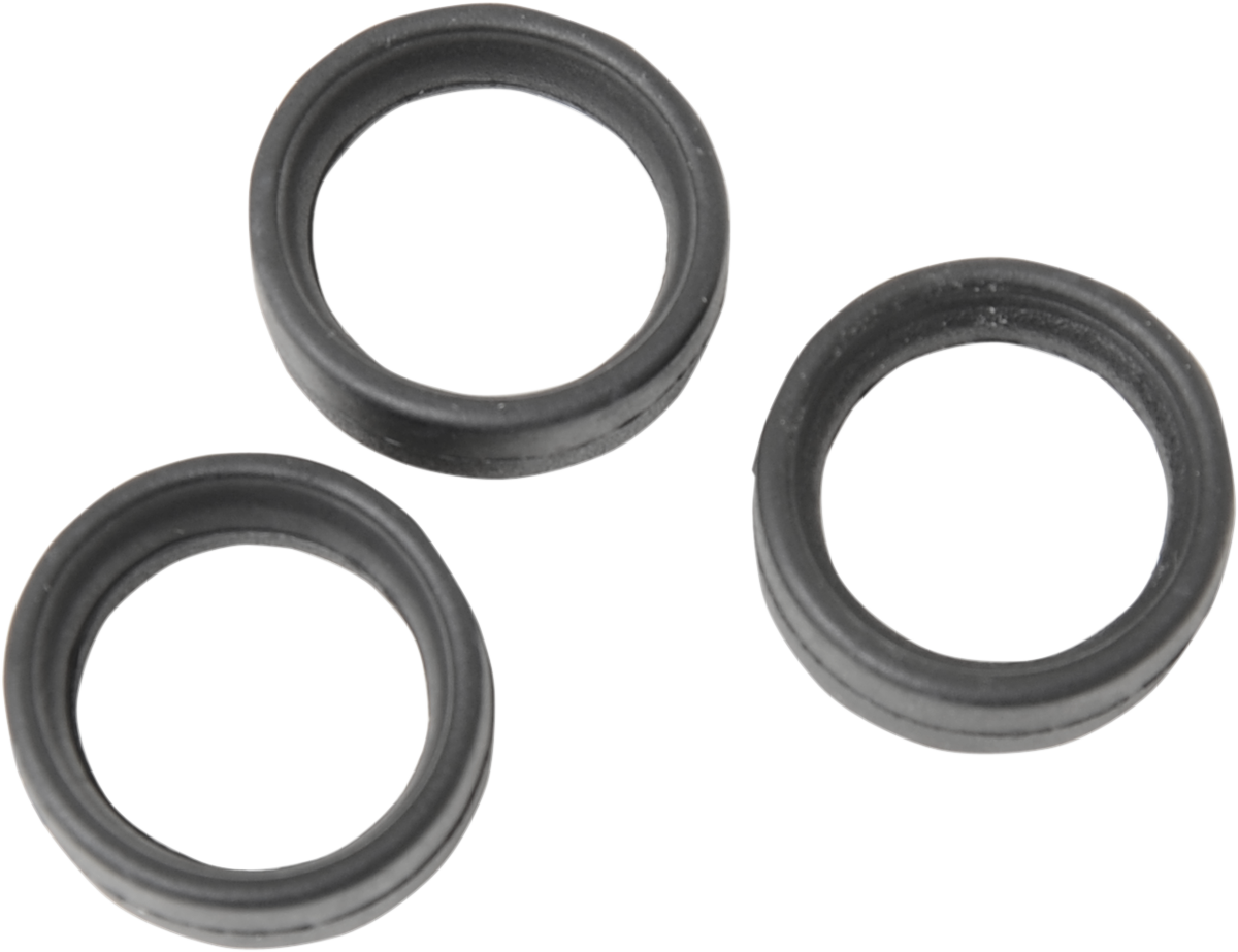 DRAG SPECIALTIES Footpeg/Shift Peg Rubbers 361058-HC3 - Cycle City Outdoors