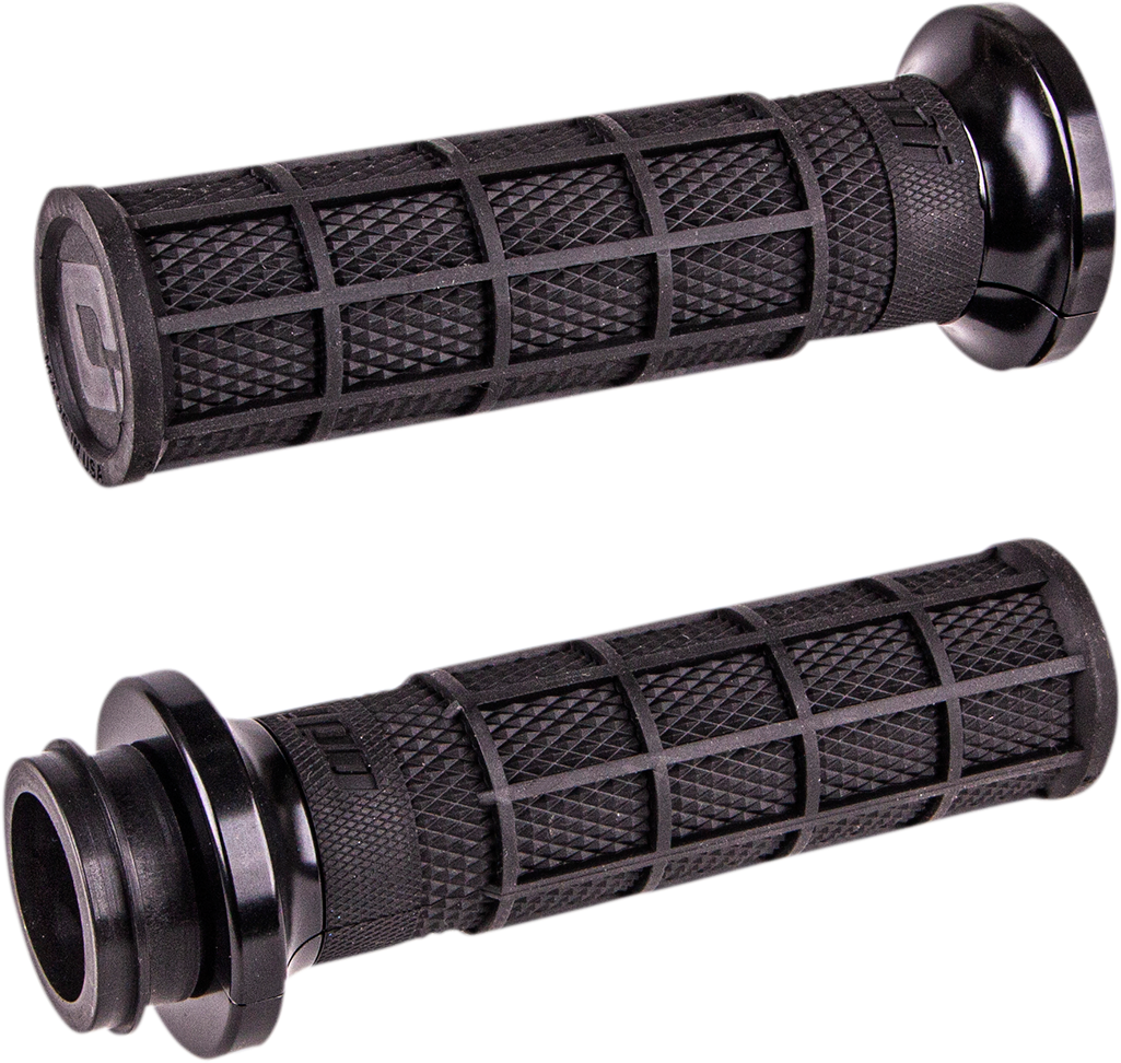 ODI Grips - Hart Luck - Cable - Black/Black V31HCW-BB-B