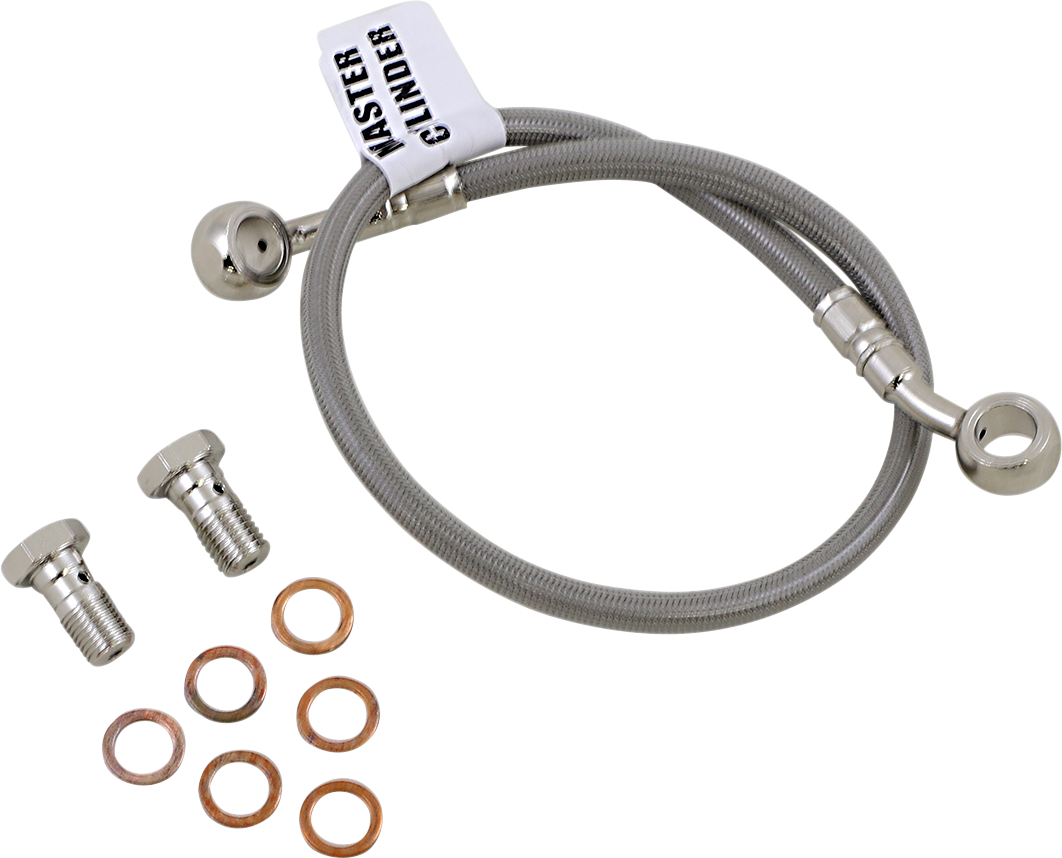 GALFER Brake Line - Stainless Steel FK003D310R - Cycle City Outdoors
