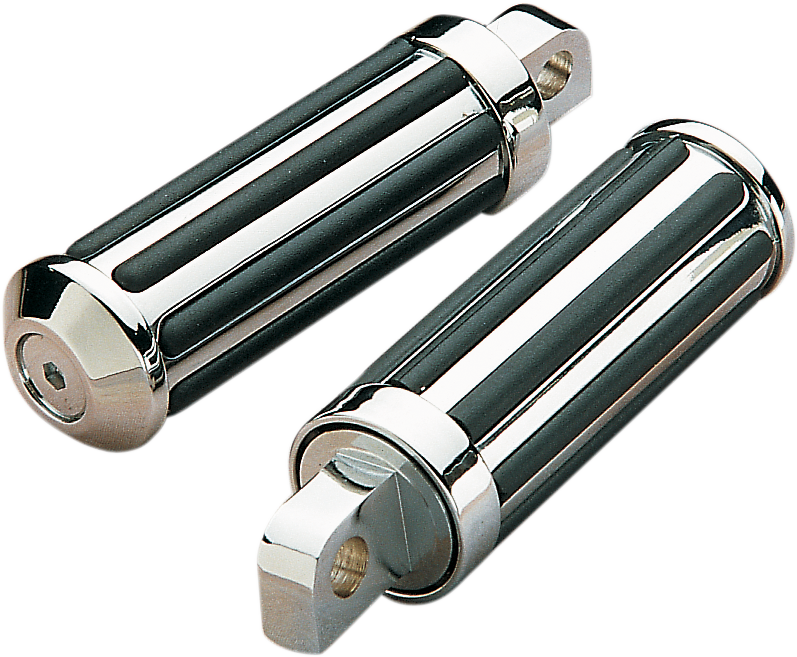 DRAG SPECIALTIES Rail Footpeg - Male Mount - 1-1/4" 361073-BC310 - Cycle City Outdoors