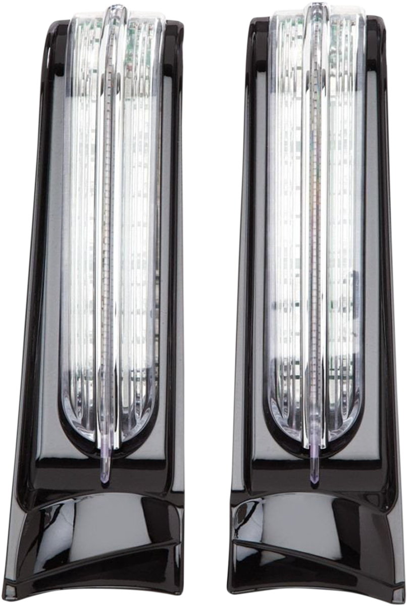 CIRO Filler Panel Accent Lights - Black 40047 - Cycle City Outdoors