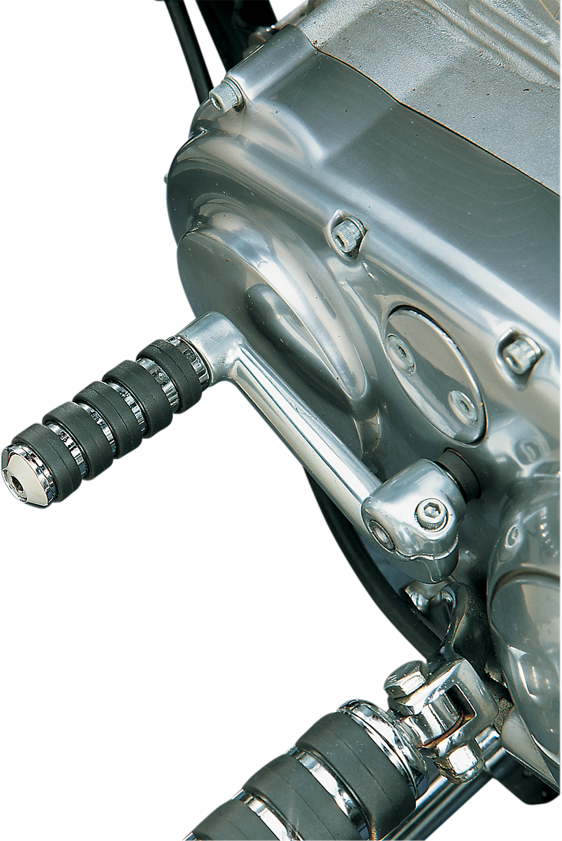DRAG SPECIALTIES Soft-Ride Shift Peg - Extended - Chrome 16-0022IL2-SC1 - Cycle City Outdoors