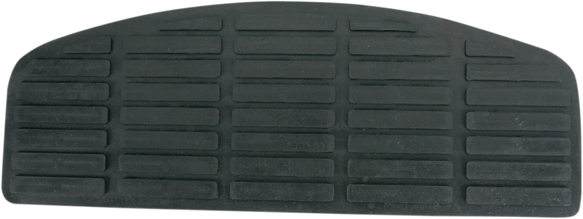 DRAG SPECIALTIES Floorboard Pad - Driver - Black 74531 - Cycle City Outdoors