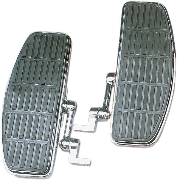 DRAG SPECIALTIES Adjustable Floorboards - With Damper - Chrome -FX 17-0417-BXLB2 - Cycle City Outdoors