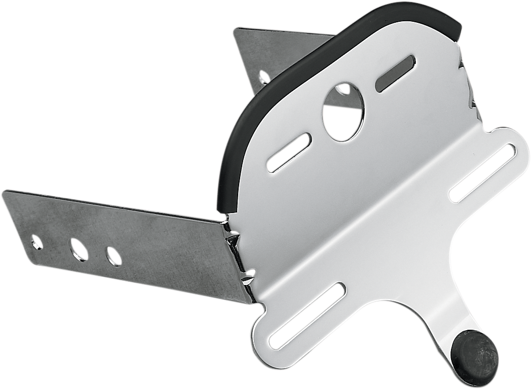 DRAG SPECIALTIES License Plate/Taillight Bracket - Harley Davidson 12-0048-BX-LB2 - Cycle City Outdoors