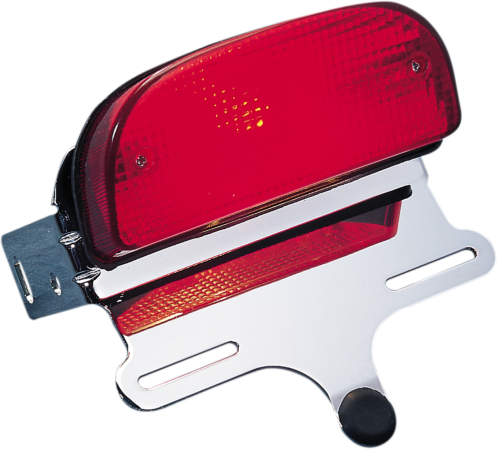 DRAG SPECIALTIES Taillight/Bracket Mount - Harley Davidson 12-0062K-BX17 - Cycle City Outdoors